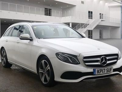 used Mercedes 200 E-Class Estate (2017/17)Ed SE Premium 9G-Tronic Plus auto 5d