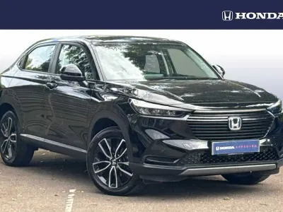 Used Honda HR-V Elegance 131 HP (96 kW) 2023 Crystal black SUV