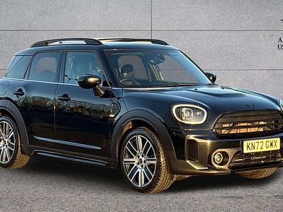 Black Used 2022 Mini Cooper Countryman Exclusive SUV | £21,890 (Fair price)