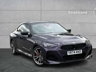 Used BMW M240 M Sport 369 HP (271 kW) 2024 Purple Coupe
