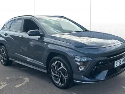 Used Hyundai Kona N Line 137 HP (100 kW) 2025 Grey SUV