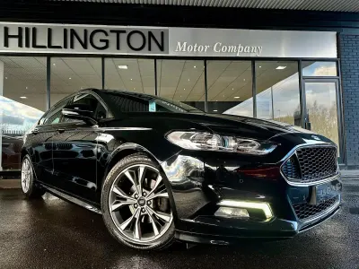 Begagnad Ford Mondeo ST-Line 150 HK (110 kW) 2019 Svart Halvkombi