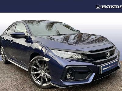 Used Honda Civic Sport 182 HP (133 kW) 2021 Obsidian blue
