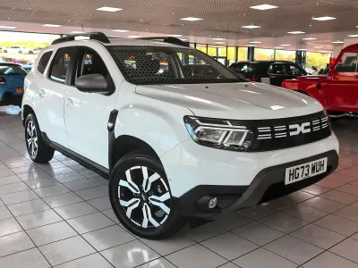 Used Dacia Duster Journey 90 HP (66 kW) 2023 White SUV