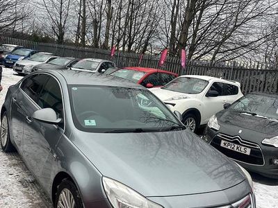 Silver Used 2011 Vauxhall Insignia Hatchback | £1,999 (A bit pricey)