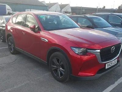 Used Mazda CX-60 Exclusive-Line 327 HP (240 kW) 2025 Red SUV