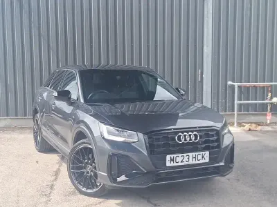 Used Audi Q2 Black Edition 110 HP (80 kW) 2023 Grey SUV