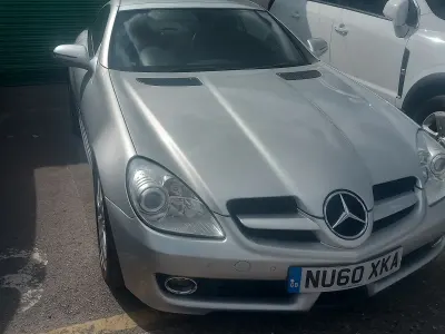 Used Mercedes SLK200