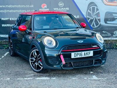 Green Used 2016 Mini John Cooper Works Hatch Hatchback | £9,950 (Expensive)