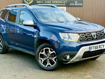 Used Dacia Duster Prestige 115 HP (84 kW) 2019 SUV