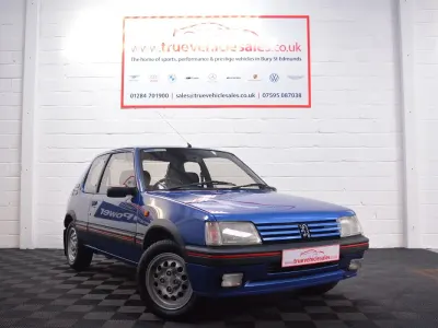 Used Peugeot 205 GTi 1991 Blue Hatchback
