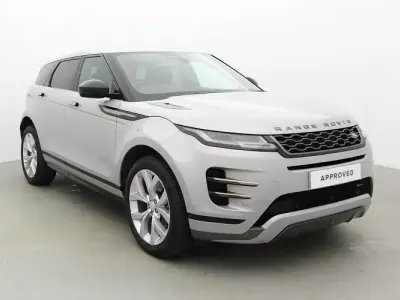 Gebraucht Land Rover Range Rover evoque SE Dynamic 309 PS (227 kW) 2023 Silber SUV