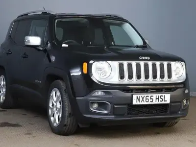 Used Jeep Renegade