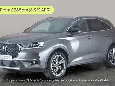 Grey Used 2022 DS Automobiles DS7 Crossback Rivoli SUV | £17,694 (Fair price)