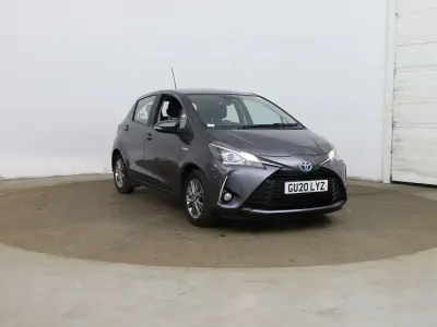 Used Toyota Yaris Hybrid 2020 Grey Hatchback