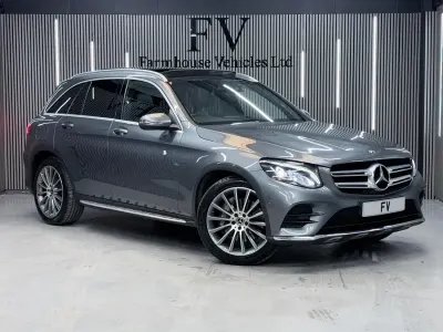Second-hand Mercedes GLC220 AMG Line Premium 2018 Gri Break