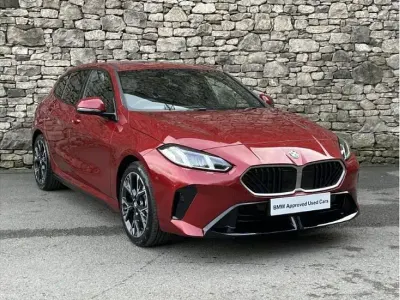 Used BMW 120 M Sport 168 HP (123 kW) 2026 Red Hatchback