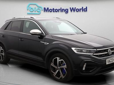 Used 2025 VW T-Roc R SUV | £29,300 (Good price)