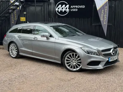Used Mercedes CLS220 AMG Line Premium Plus 2015 Silver Coupe
