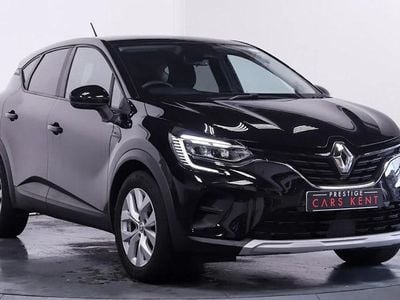 Black Used 2022 Renault Captur Iconic SUV | £15,345 (Fair price)