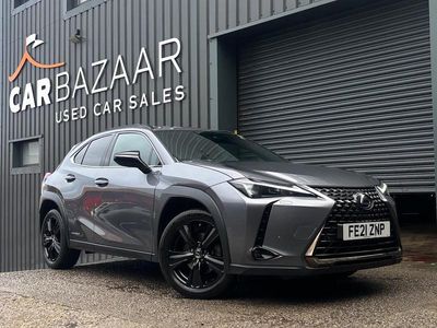 Grey Used 2021 Lexus UX SUV | £16,591 (Fair price)