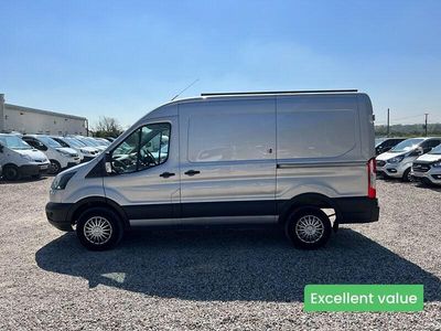 Begagnad Ford Transit 2017 Silver