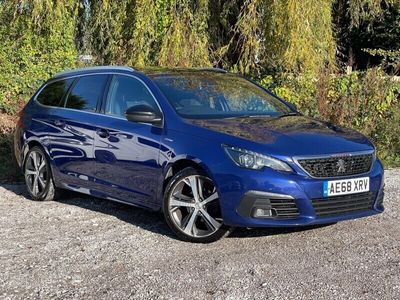 used Peugeot 308 SW 1.5 BlueHDi GT Line Euro 6 (s/s) 5dr Estate