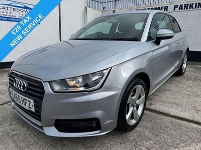 Used Audi A1 Sport 116 HP (85 kW) 2015 Silver Hatchback