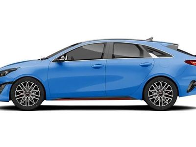 Used Kia ProCeed GT-Line 160 HP (117 kW) 2023 Blue Estate