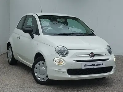Used Fiat 500 Pop 69 HP (50 kW) 2017 White Hatchback