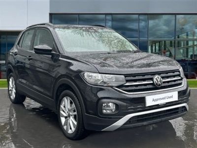 used VW T-Cross - 1.0 TSI (110ps) SE Hatchback