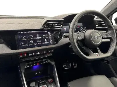 Used Audi S3 Sportback Black Edition 333 HP (244 kW) 2025 Blue Hatchback