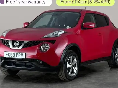 Used Nissan Juke