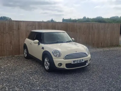 Used Mini ONE Hatch 2012 White Hatchback