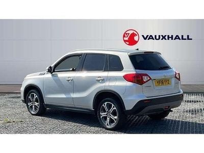 Used Suzuki Vitara SZ5 120 HP (88 kW) 2018 Silver SUV