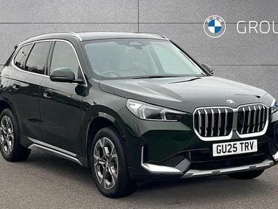 Used BMW X1 xLine 170 HP (125 kW) 2025 Sanremo green metallic SUV