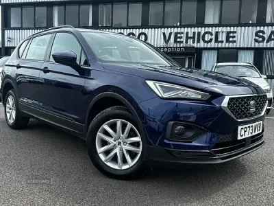 Used Seat Tarraco SE 150 HP (110 kW) 2024 Blue SUV