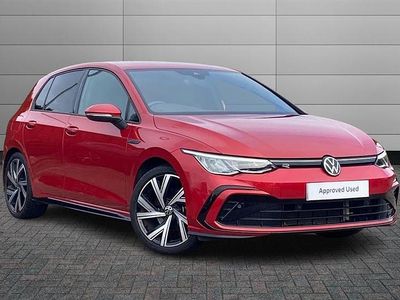 Used VW Golf VIII R-line 150 HP (110 kW) 2024 Red Hatchback