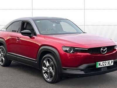 Used Mazda MX30 Edition 106 kW (145 HP) 2022 Red SUV