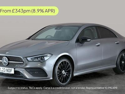 Grey Used 2022 Mercedes CLA250e AMG Line Premium Plus Sedan | £23,084 (Fair price)