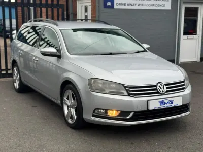 Begagnad VW Passat