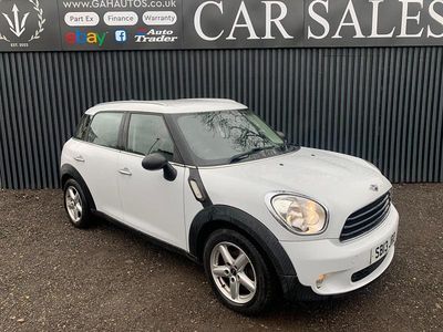 Used Mini One D 90 HP (66 kW) 2013 White Hatchback
