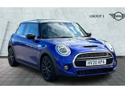 Used Mini Cooper S Classic 192 HP (141 kW) 2020 Blue Hatchback