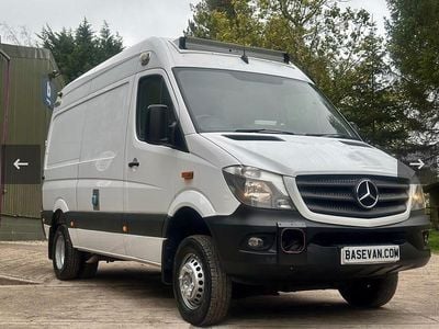 Begagnad Mercedes Sprinter 2016 Vit Van