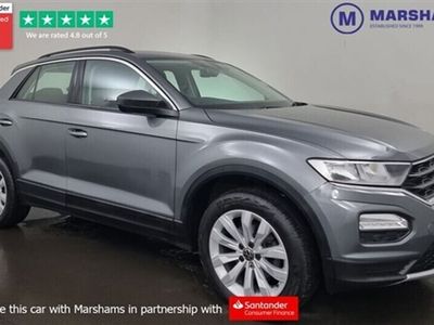 used VW T-Roc 1.5 SE TSI EVO DSG 5d 148 BHP