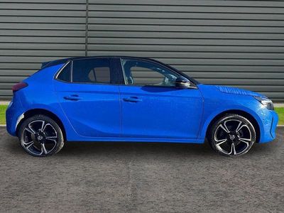Used Vauxhall Corsa S 99 HP (72 kW) 2023 Blue Hatchback