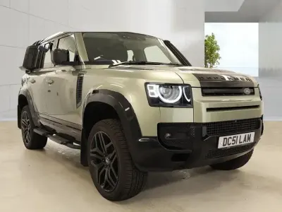 Used Land Rover Defender First Edition 2021 Green SUV