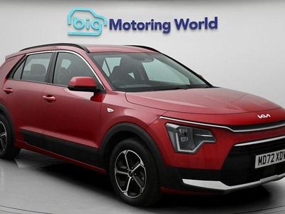 Used Kia Niro 141 HP (103 kW) 2023 Red SUV