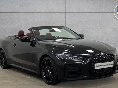 Black Used 2021 BMW M440 Comfort Edition Sedan | £32,395 (Fair price)