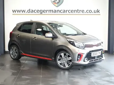 Used Kia Picanto GT-Line 99 HP (72 kW) 2018 Silver Hatchback